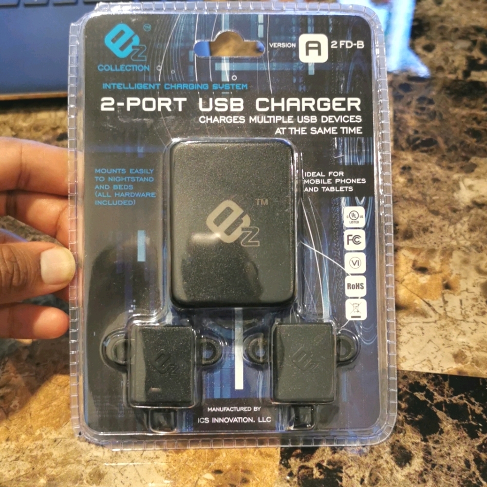 2-Port USB Charger for Furniture!